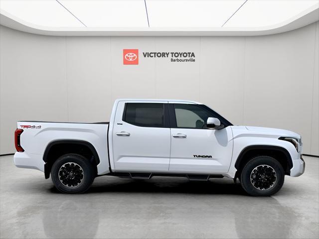 new 2025 Toyota Tundra car, priced at $56,224