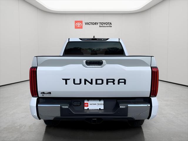 new 2025 Toyota Tundra car, priced at $56,224