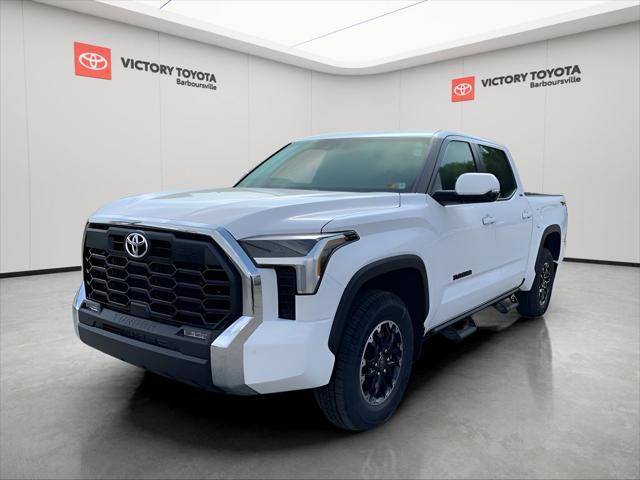 new 2025 Toyota Tundra car, priced at $56,224