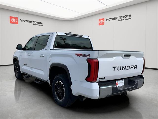 new 2025 Toyota Tundra car, priced at $56,224