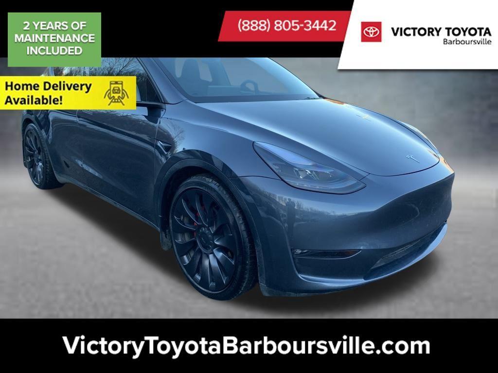 used 2023 Tesla Model Y car, priced at $35,988