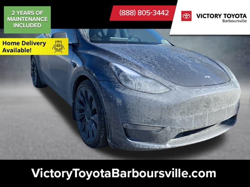 used 2023 Tesla Model Y car, priced at $35,988