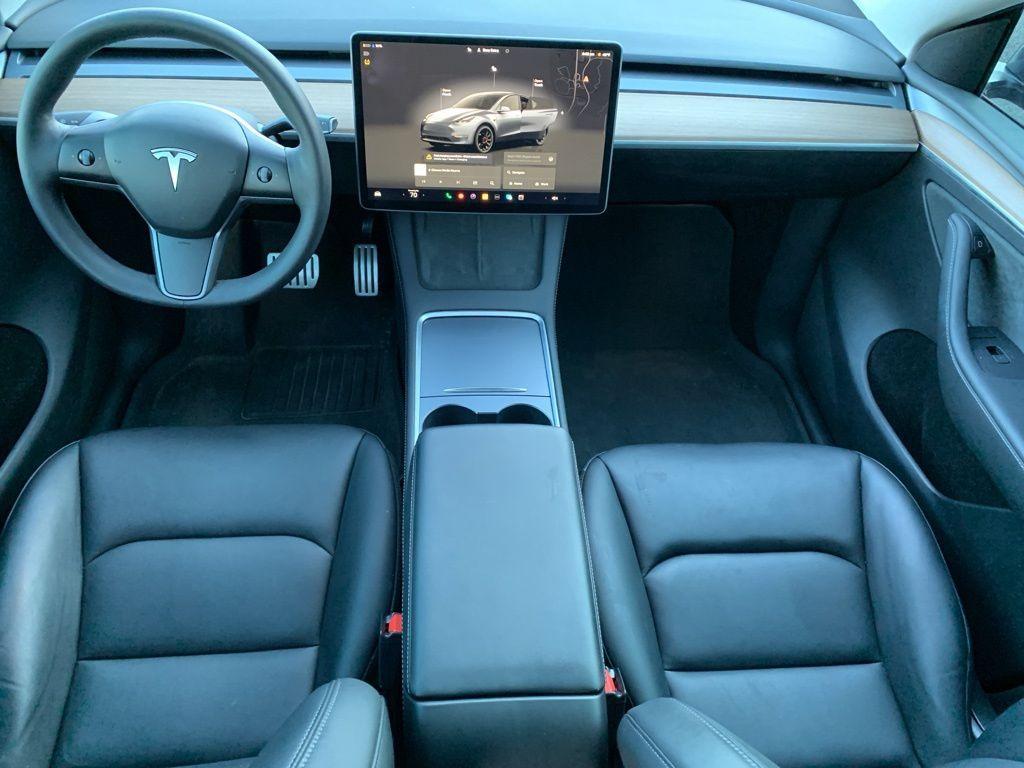 used 2023 Tesla Model Y car, priced at $35,988