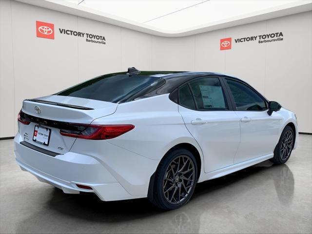 new 2025 Toyota Camry car, priced at $45,013
