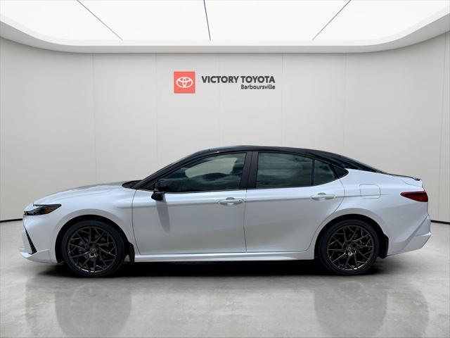 new 2025 Toyota Camry car, priced at $45,013
