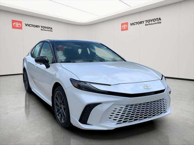 new 2025 Toyota Camry car, priced at $45,013