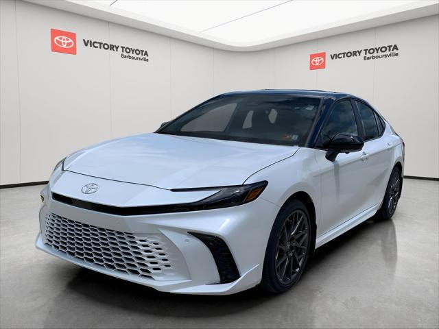new 2025 Toyota Camry car, priced at $45,013