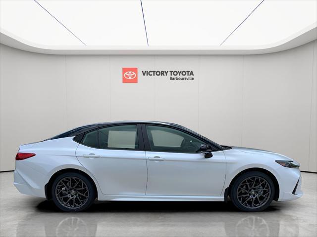 new 2025 Toyota Camry car, priced at $45,013