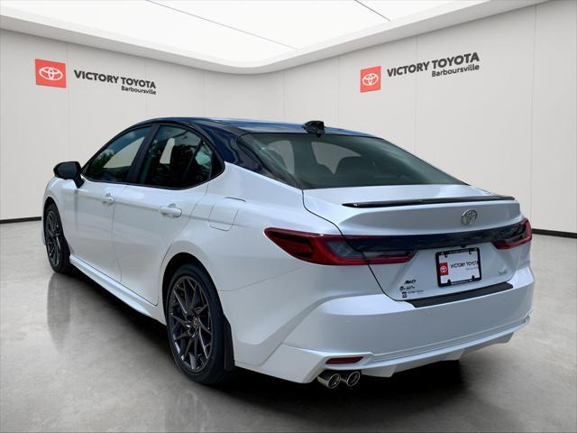 new 2025 Toyota Camry car, priced at $45,013