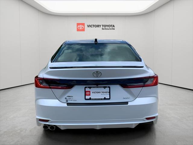 new 2025 Toyota Camry car, priced at $45,013