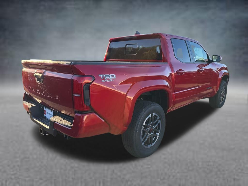 new 2024 Toyota Tacoma car, priced at $50,040