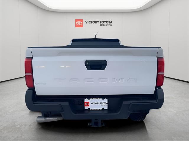 new 2024 Toyota Tacoma car, priced at $33,011
