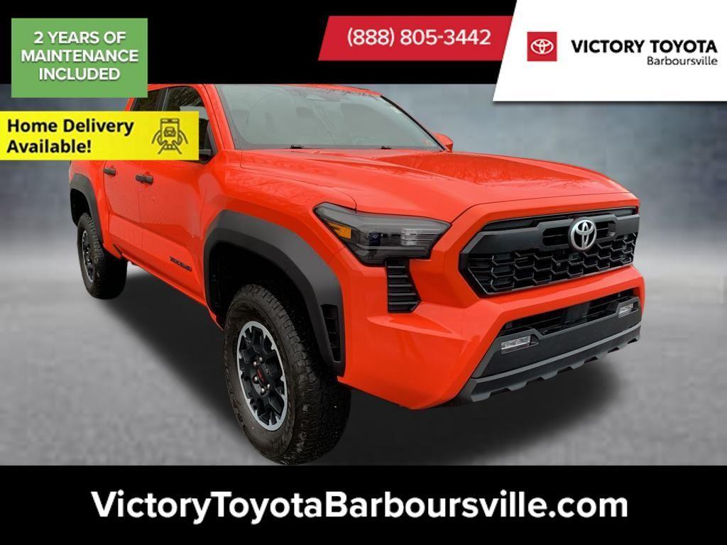 used 2024 Toyota Tacoma car, priced at $44,988