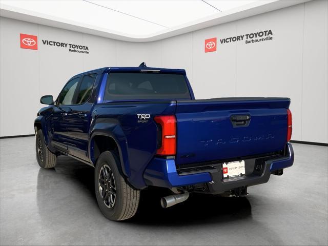 new 2025 Toyota Tacoma car, priced at $45,845