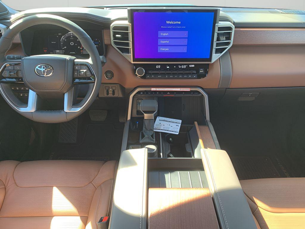 new 2026 Toyota Tundra Hybrid car, priced at $74,105