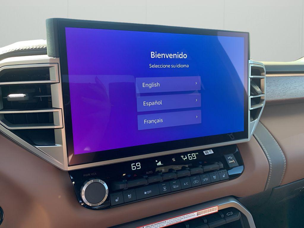 new 2026 Toyota Tundra Hybrid car, priced at $74,105