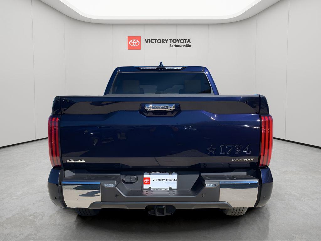 new 2026 Toyota Tundra Hybrid car, priced at $74,105