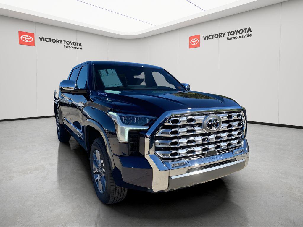 new 2026 Toyota Tundra Hybrid car, priced at $74,105