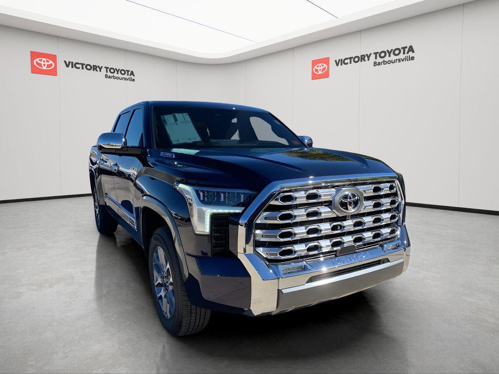 new 2026 Toyota Tundra Hybrid car, priced at $74,105