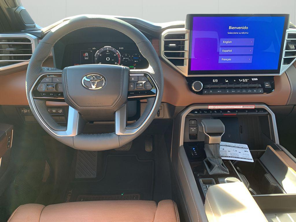 new 2026 Toyota Tundra Hybrid car, priced at $74,105