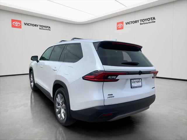 new 2025 Toyota Grand Highlander car, priced at $54,892
