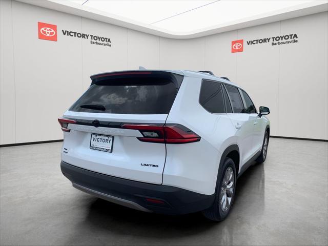 new 2025 Toyota Grand Highlander car, priced at $54,892