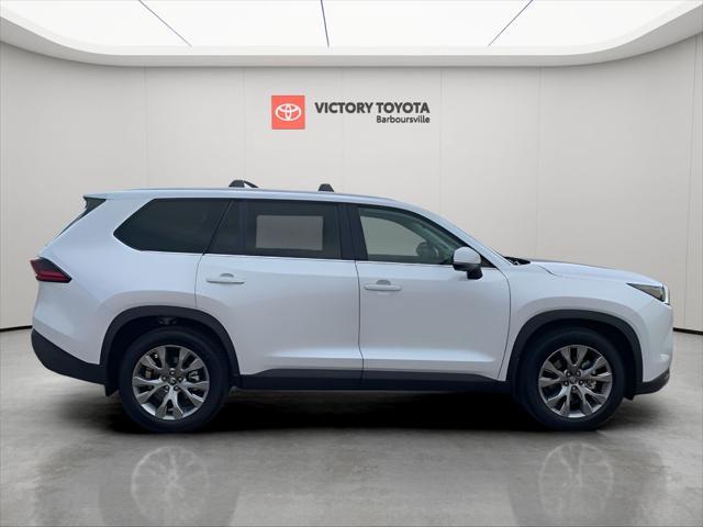 new 2025 Toyota Grand Highlander car, priced at $54,892