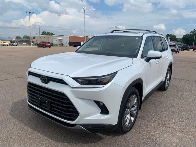 new 2025 Toyota Grand Highlander car, priced at $54,892