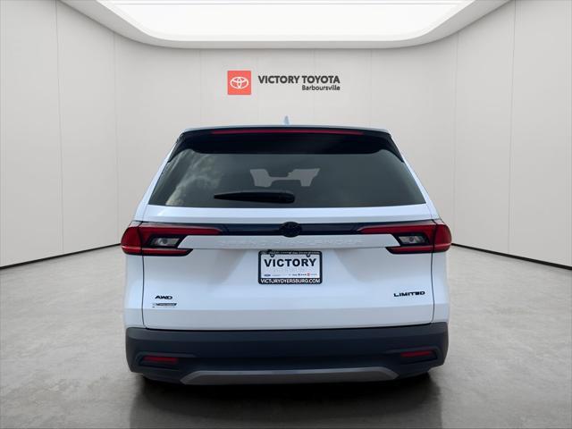 new 2025 Toyota Grand Highlander car, priced at $54,892