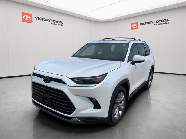 new 2025 Toyota Grand Highlander car, priced at $54,892