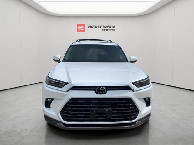 new 2025 Toyota Grand Highlander car, priced at $54,892
