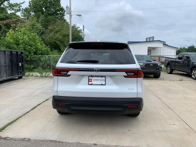 new 2025 Toyota Grand Highlander car, priced at $46,371