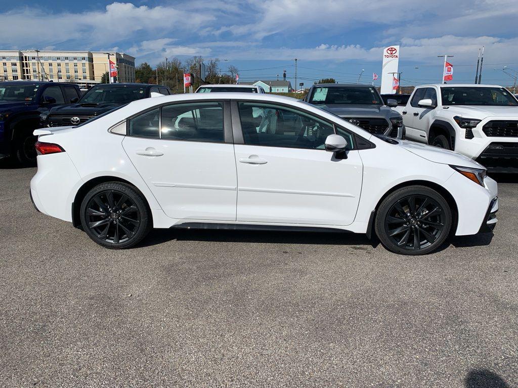 new 2026 Toyota Corolla car, priced at $27,560