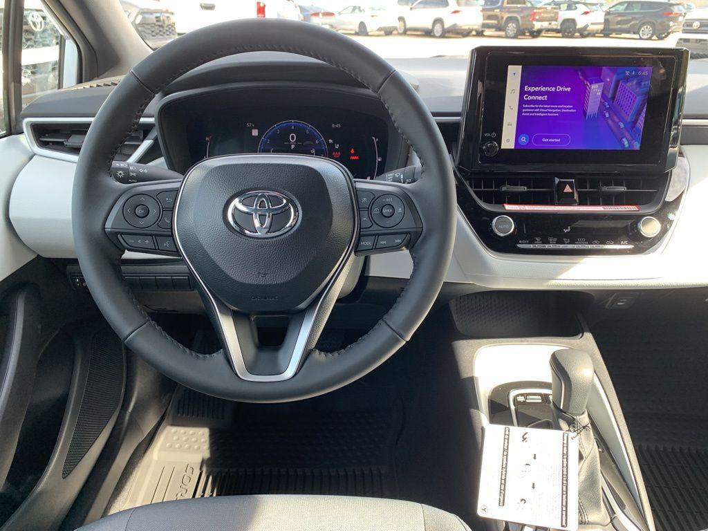 new 2026 Toyota Corolla car, priced at $27,560