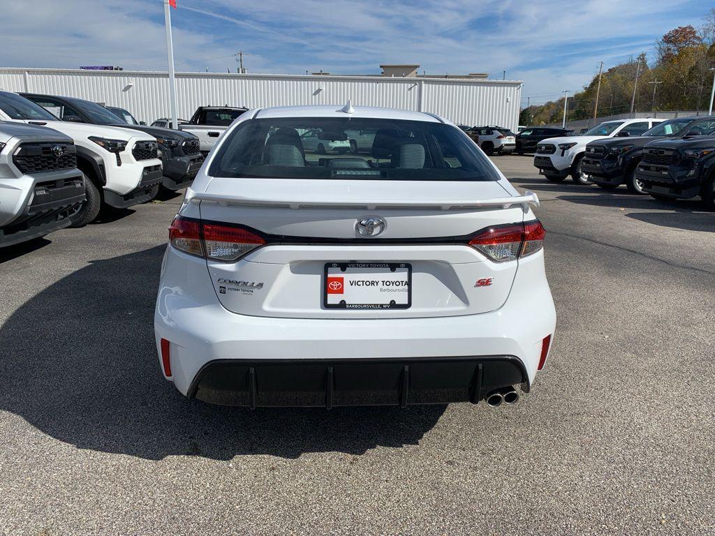 new 2026 Toyota Corolla car, priced at $27,560