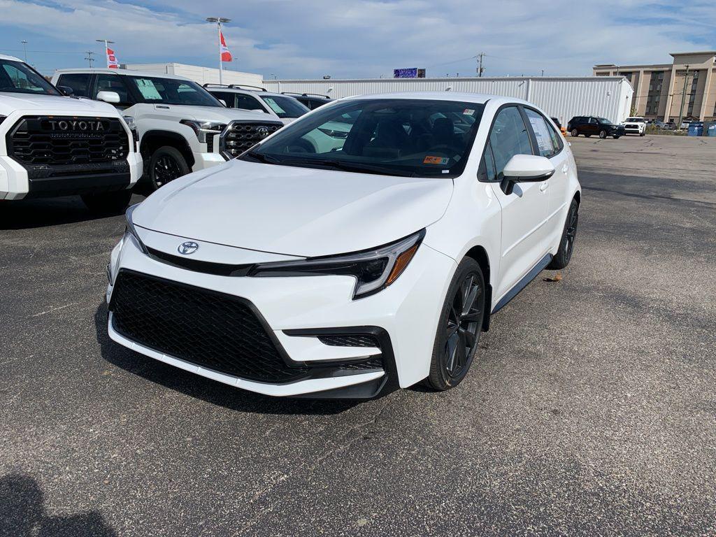 new 2026 Toyota Corolla car, priced at $27,560