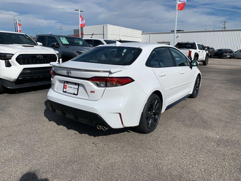 new 2026 Toyota Corolla car, priced at $27,560