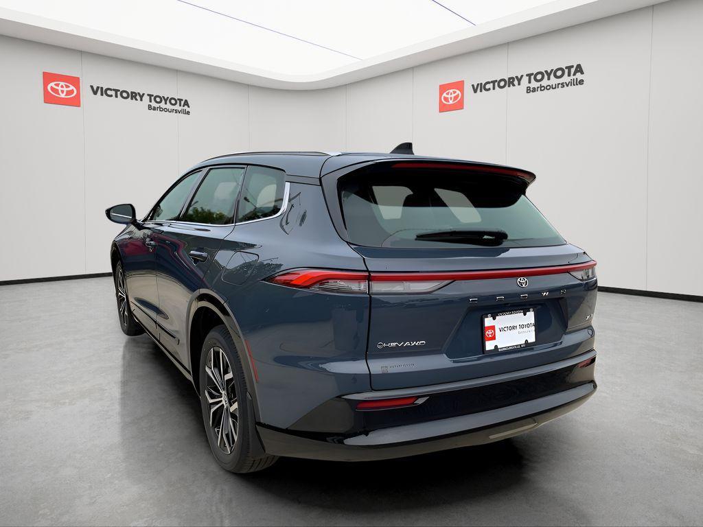 new 2025 Toyota Crown Signia car, priced at $47,540