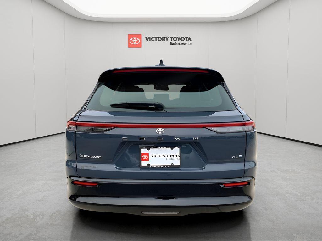 new 2025 Toyota Crown Signia car, priced at $47,540