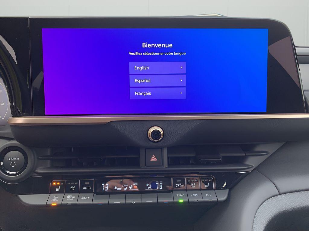 new 2025 Toyota Crown Signia car, priced at $47,540