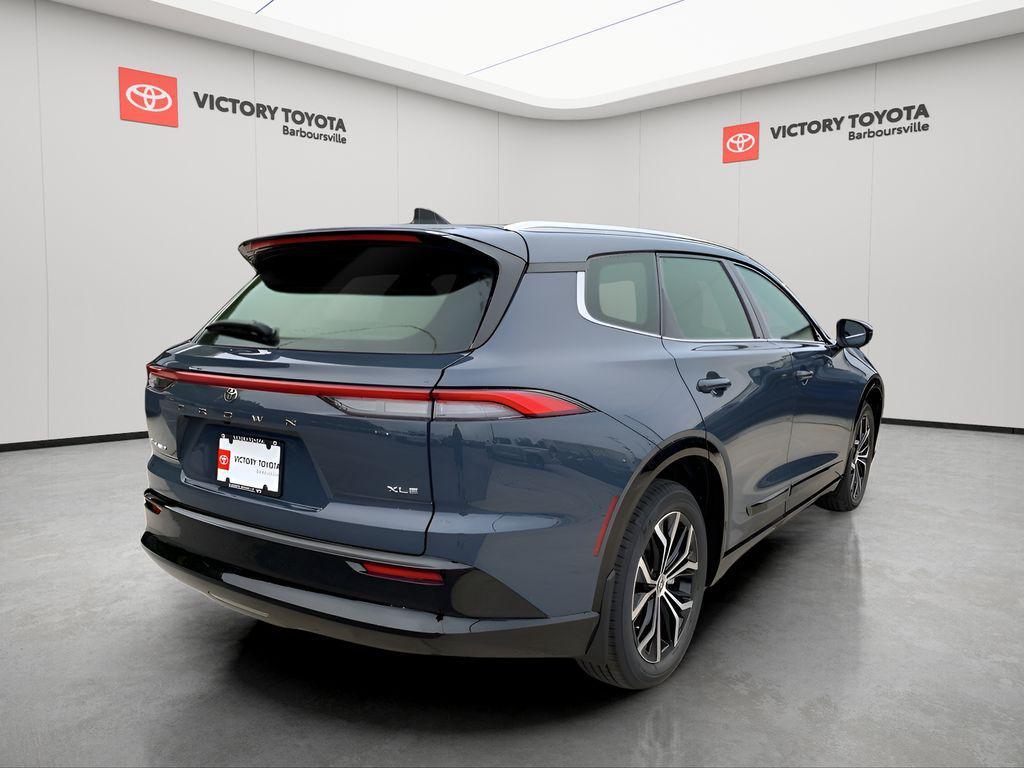 new 2025 Toyota Crown Signia car, priced at $47,540