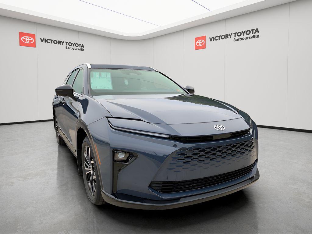 new 2025 Toyota Crown Signia car, priced at $47,540