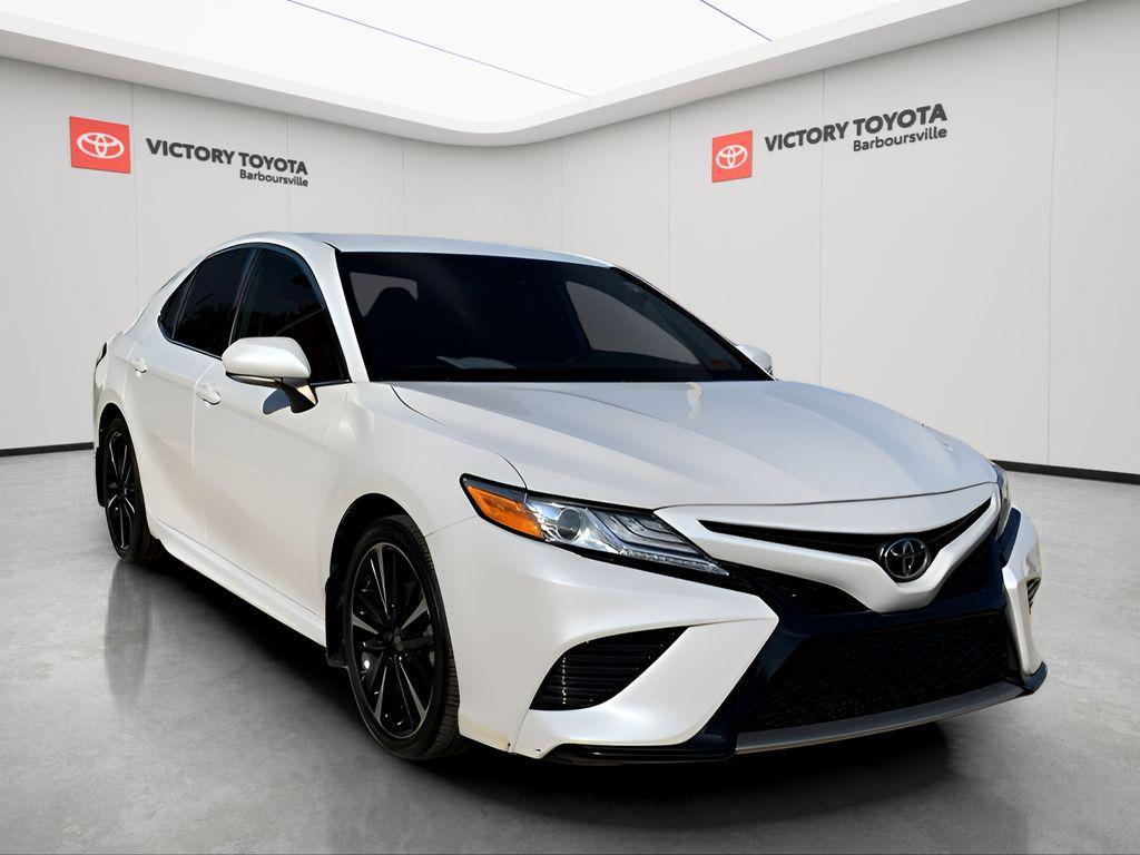 used 2020 Toyota Camry car, priced at $24,988