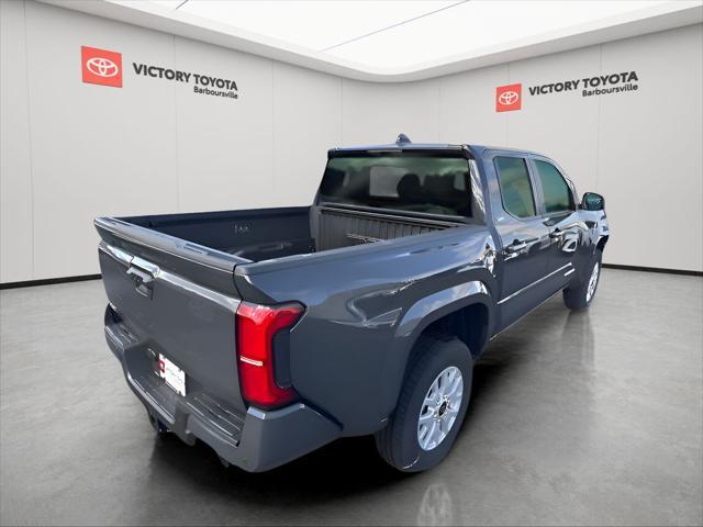 new 2024 Toyota Tacoma car, priced at $43,876