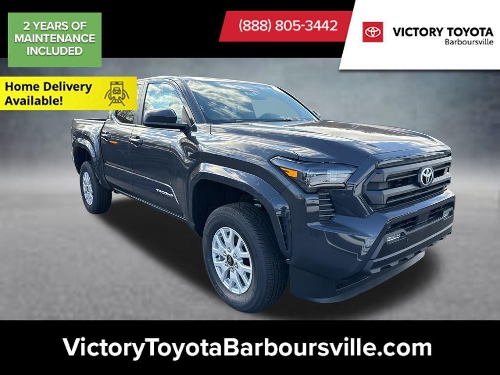 new 2024 Toyota Tacoma car, priced at $46,614