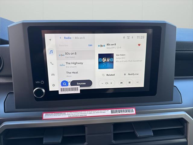new 2024 Toyota Tacoma car, priced at $43,876
