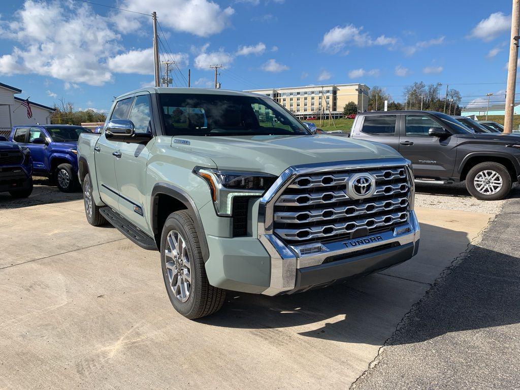 new 2026 Toyota Tundra Hybrid car, priced at $75,917