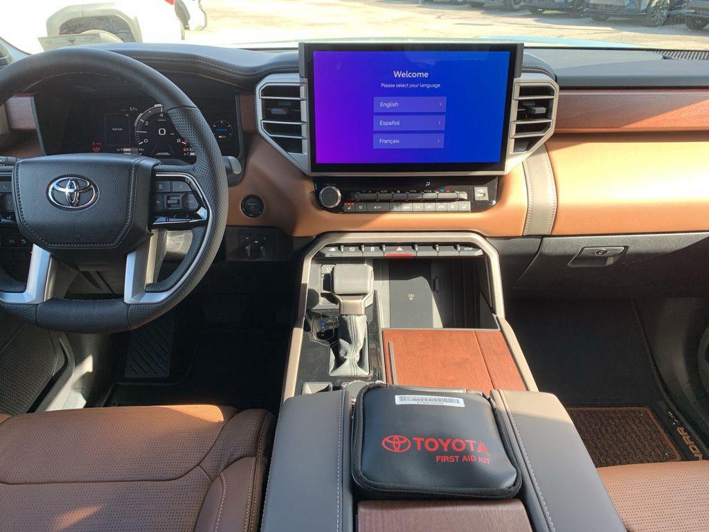 new 2026 Toyota Tundra Hybrid car, priced at $75,917