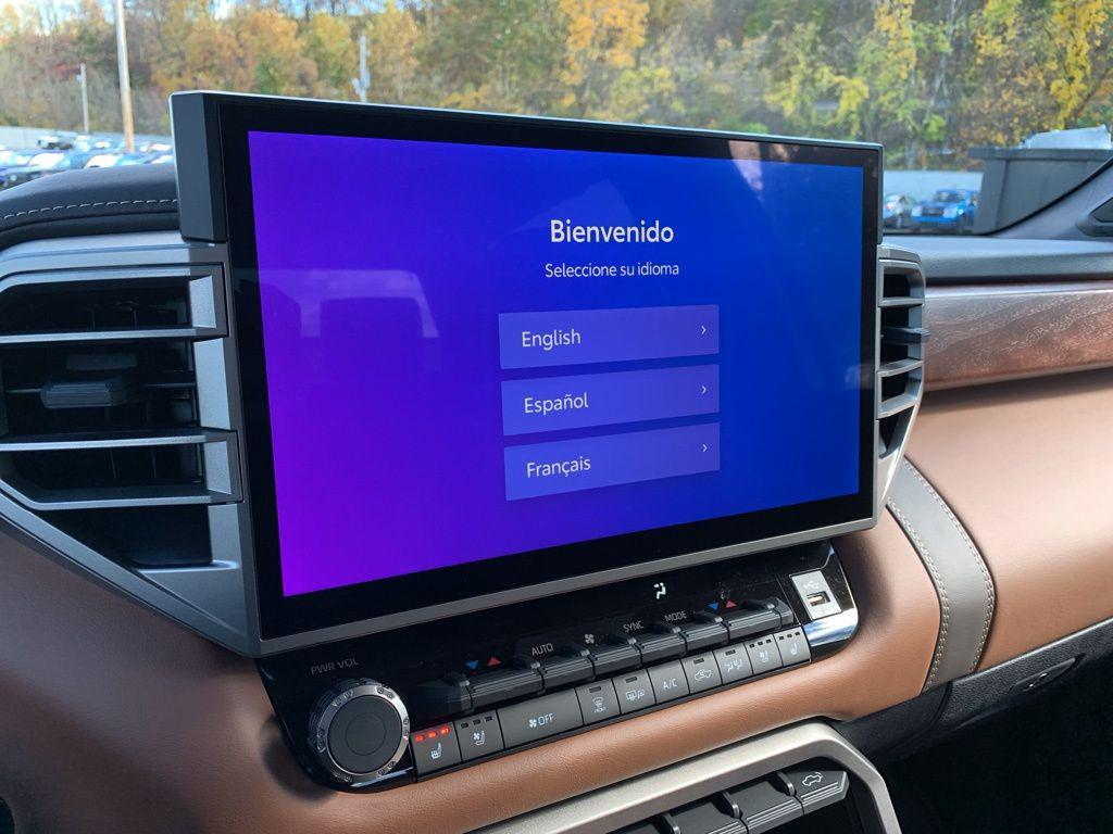 new 2026 Toyota Tundra Hybrid car, priced at $75,917