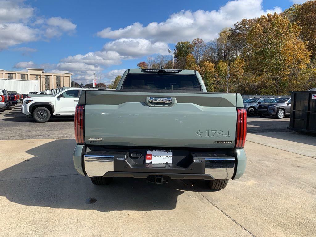 new 2026 Toyota Tundra Hybrid car, priced at $75,917